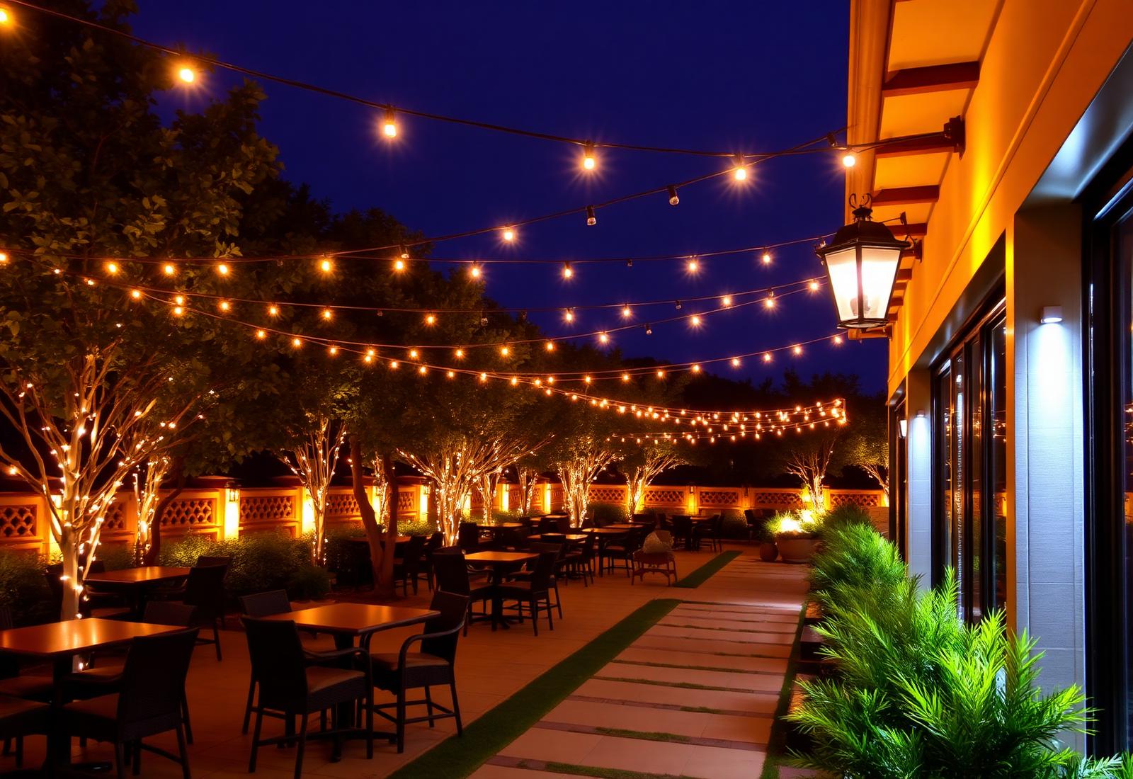 Commercial Outdoor Lighting