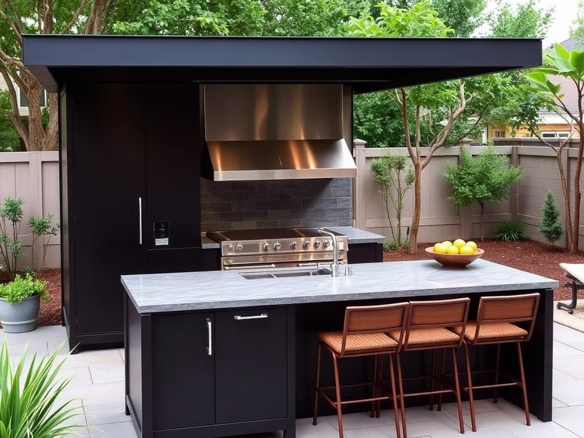 Prefab Outdoor Kitchens